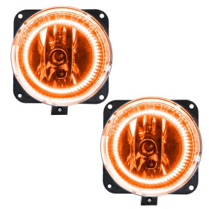 Ford Escape Fog Light Halo Kit - ORACLE Lighting - LED, SMD - Amber - `05-`07